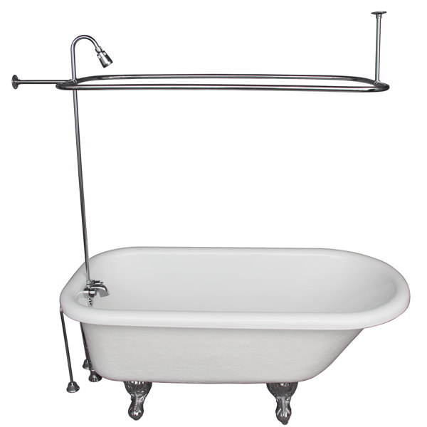 60 x 29.5 Soaking Bathtub Kit by Barclay