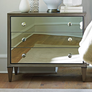 Ariana Divonne 3 Drawer Nightstand by ..