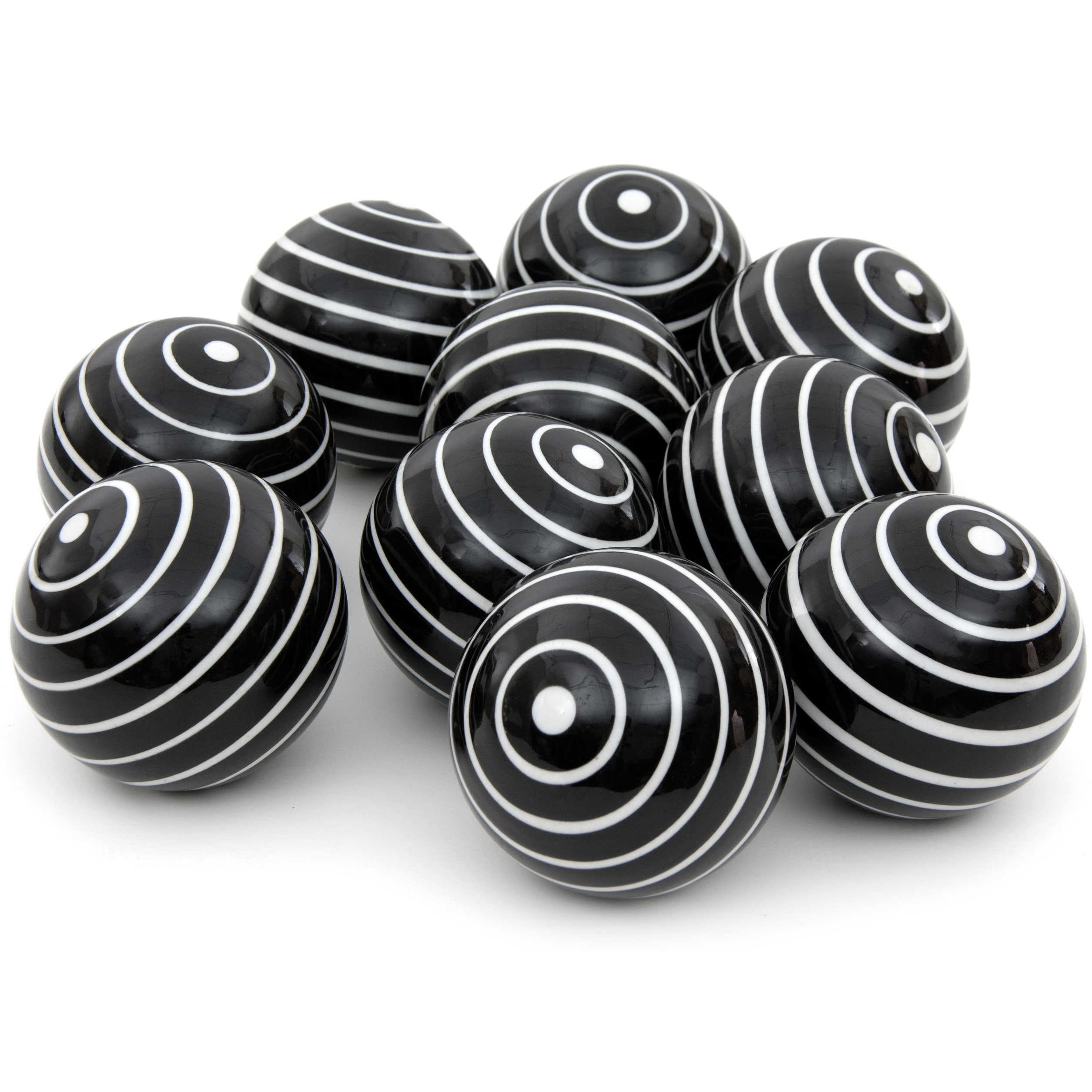 Arpita Stripes Decorative Balls Reviews Allmodern