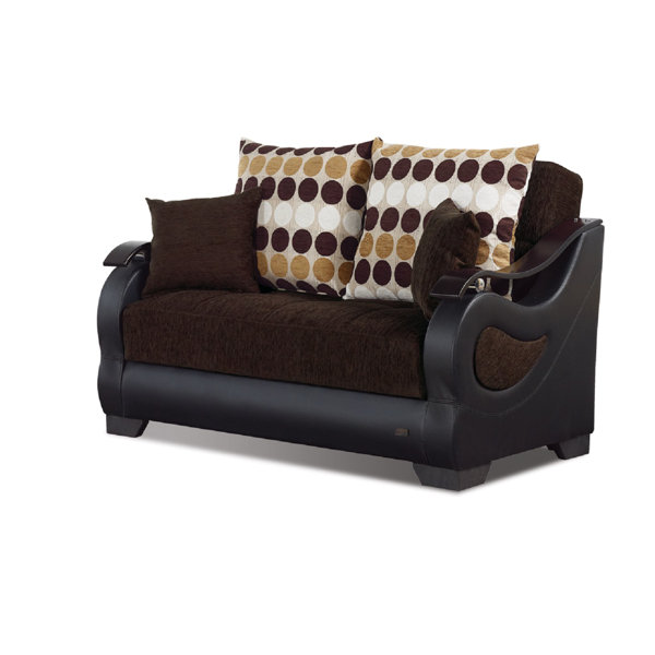 High-quality Loudoun Chesterfield Convertible Loveseat Get The Deal! 40% Off