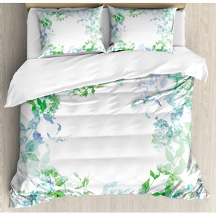 watercolor floral bedding wayfair