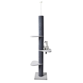 Tucker Murphy Pet 90 Hammondville 3 Tier Floor To Ceiling Cat