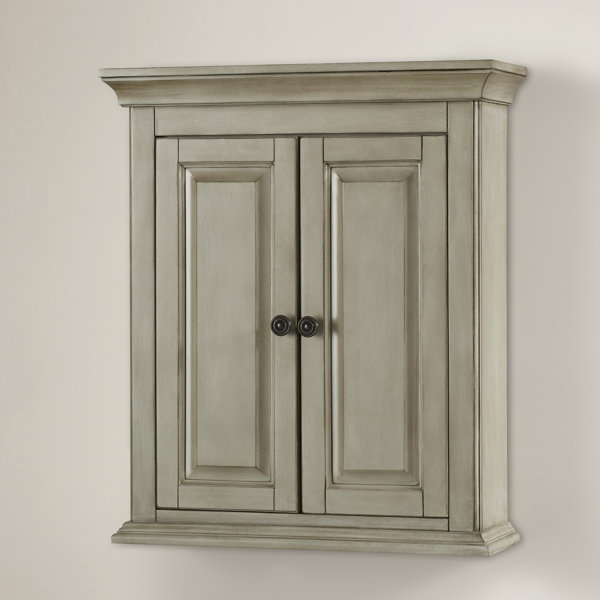 Orrick 24 W x 28 H Wall Mounted Cabinet by Beachcrest Home