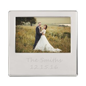 Personalized Picture Frame