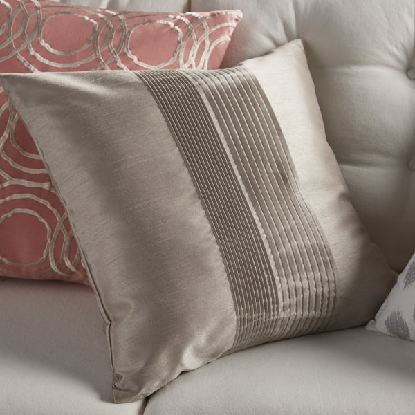 Arber Pleated Throw Pillow Cover by Willa Arlo Interiors| @ $12.00