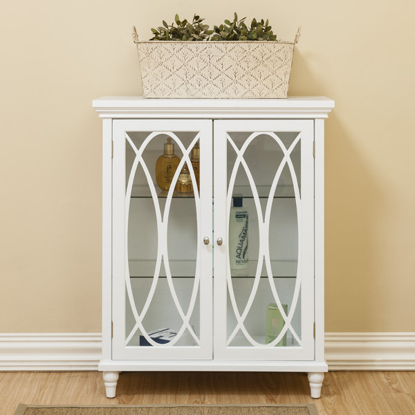Bourbon 26 W x 32 H Cabinet by Elegant Home Fashions
