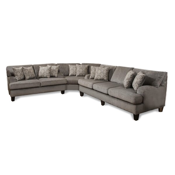 Dicken Symmetrical Modular Sectional By Darby Home Co