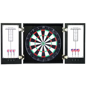 Winchester Dartboard and Cabinet