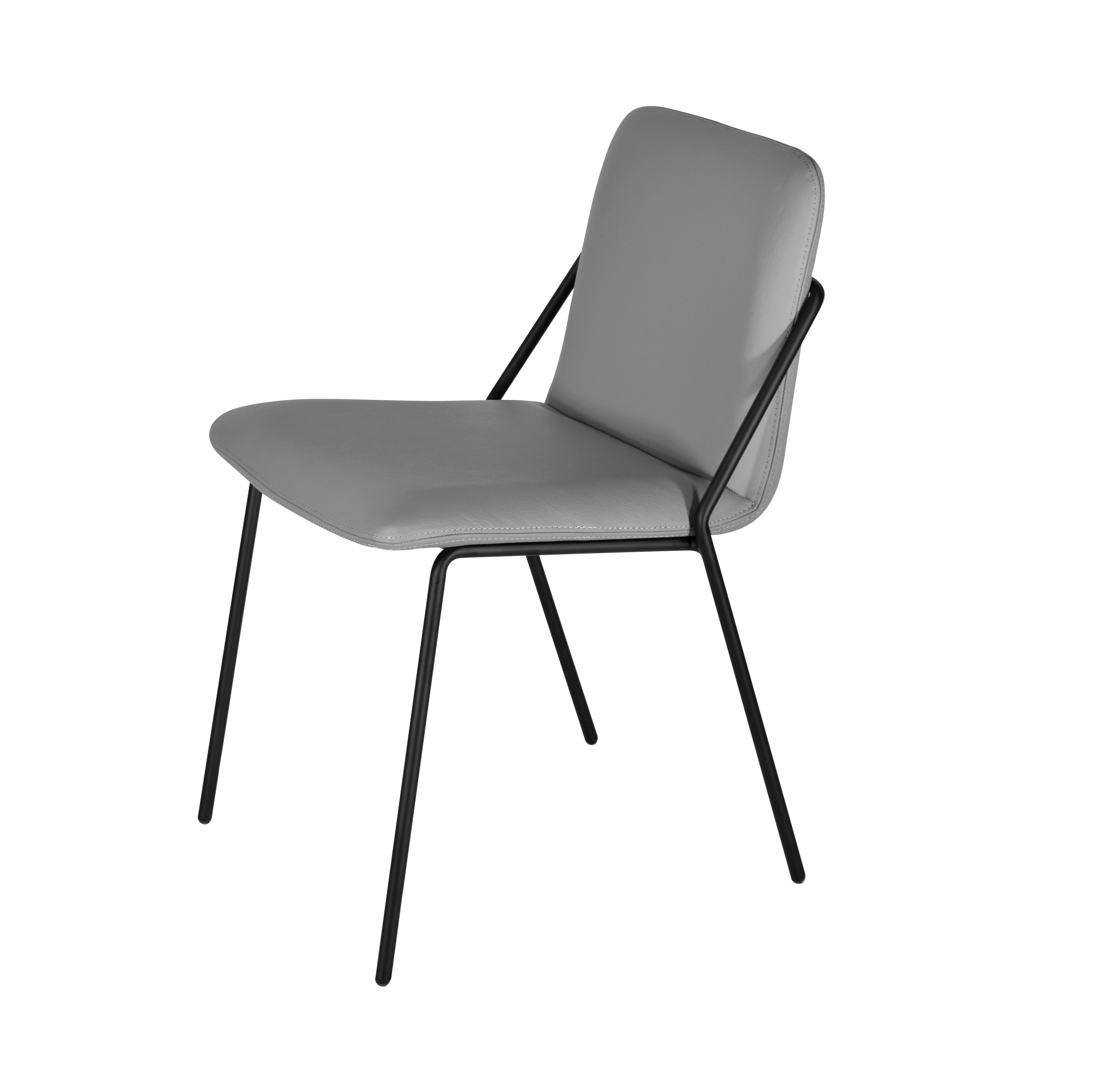 m.a.d. Furniture Sling Eco Leather Upholstered Dining Chair & Reviews