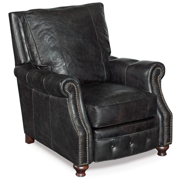 Winslow Leather Manual Recliner by Hooker Furniture