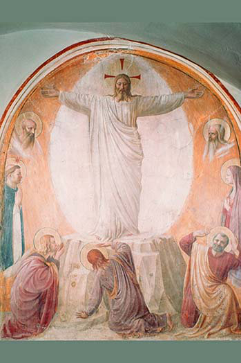 Buyenlarge Transfiguration Of Christ By Fra Angelico Painting