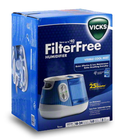 Vicks Cool Mist Console Humidifier by Vandue Corporation