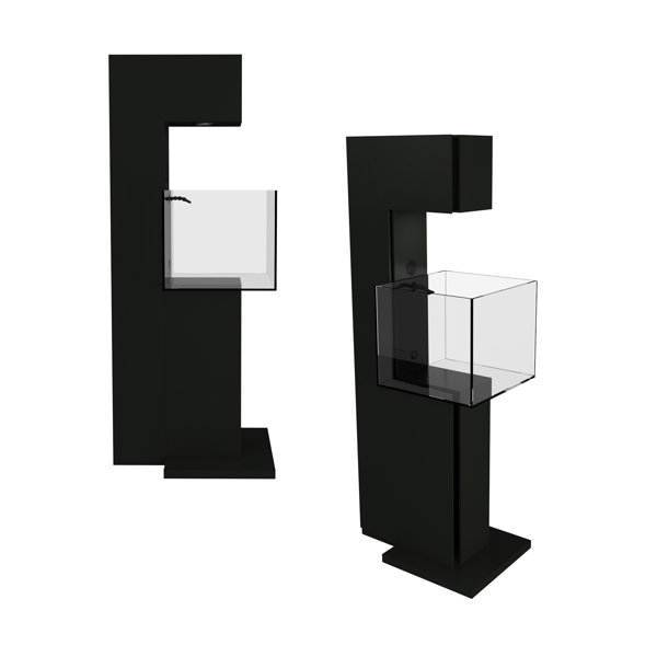 25 Gallon IFALOS Nisyros Standard Aquarium Kit by Elive