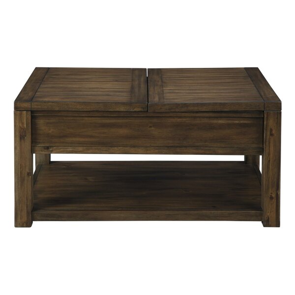 Illings Lift Top Extendable 4 Legs Coffee Table With Storage By Foundry Select
