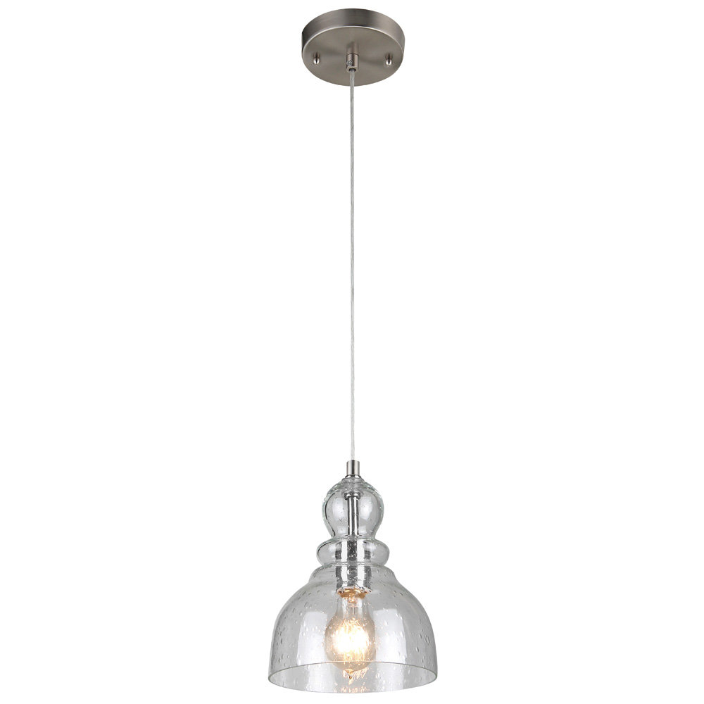 Yarger 1 Light Single Dome Pendant Reviews Allmodern Yarger 1 Light Single Dome Pendant