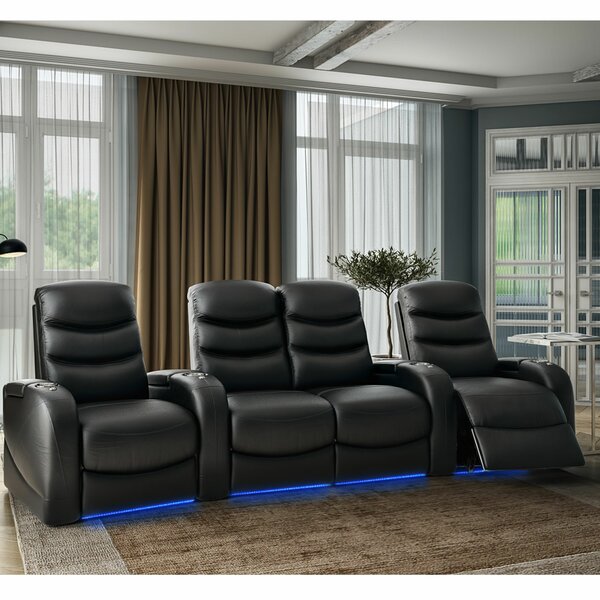 Price Sale Stealth HR Series Curved Home Theater Loveseat (Row Of 4)