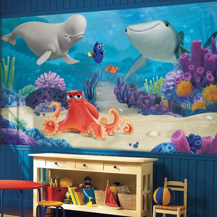 Finding Dory 10 5 X 72 Wall Mural