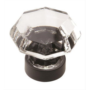 Find The Perfect Black Crystal And Glass Cabinet Drawer Knobs