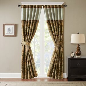 Canovia Springs Single Curtain Panel