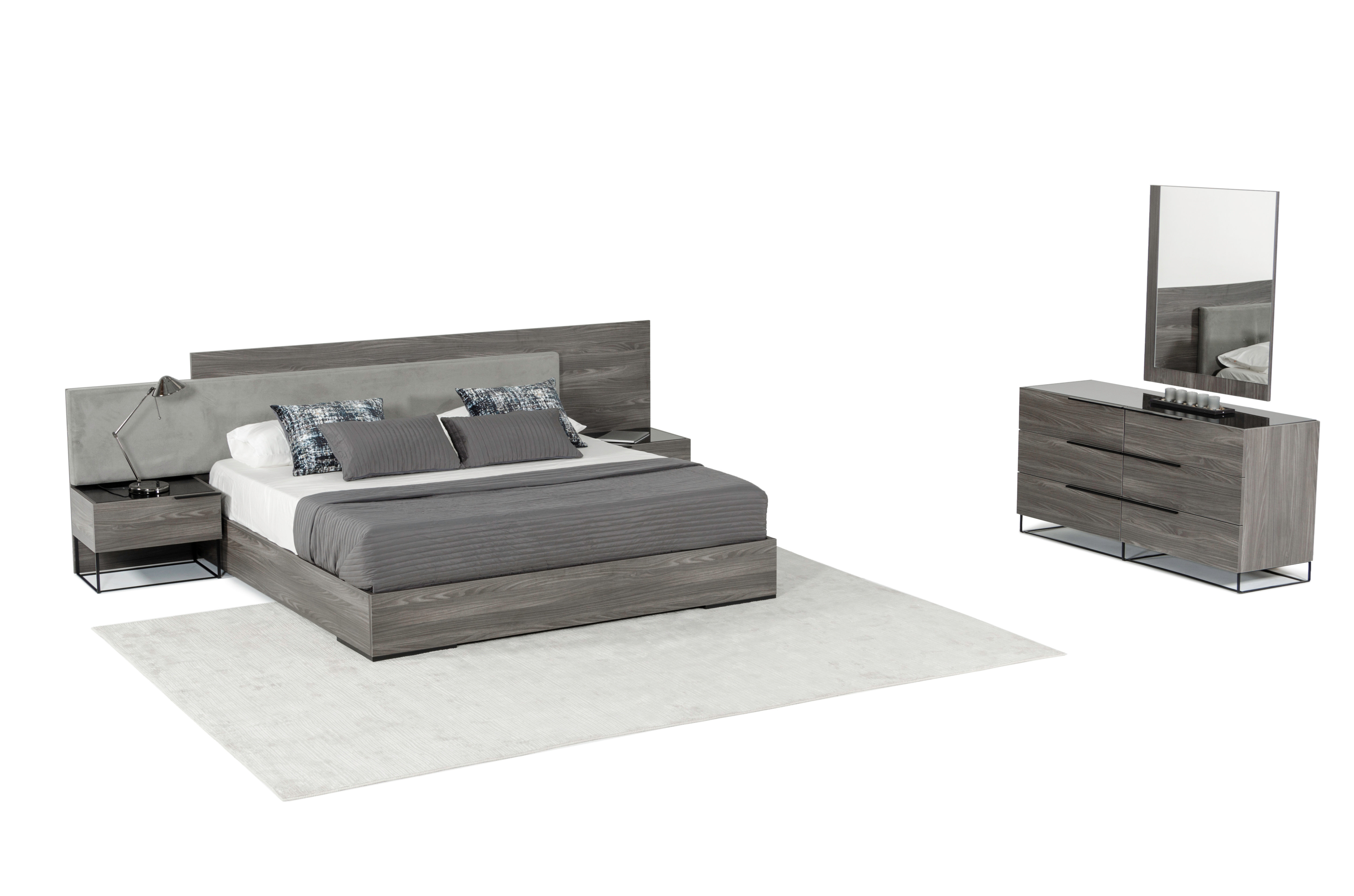 Mraz Platform 3 Piece Bedroom Set