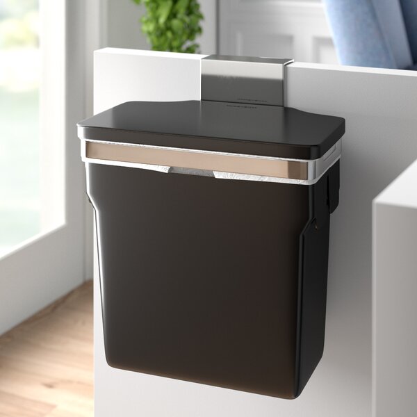 simplehuman Cabinet Bin with Liner & Reviews | Wayfair.co.uk