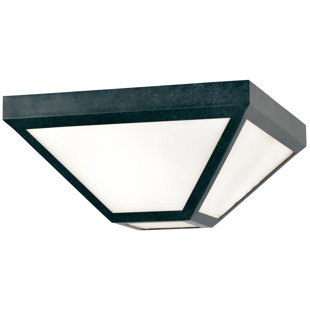 Best Hankerson 2-Light Outdoor Flush Mount By Brayden Studio Outdoor Lighting Hankerson 2-Light Outdoor Flush Mount By Brayden Studio Outdoor Lighting