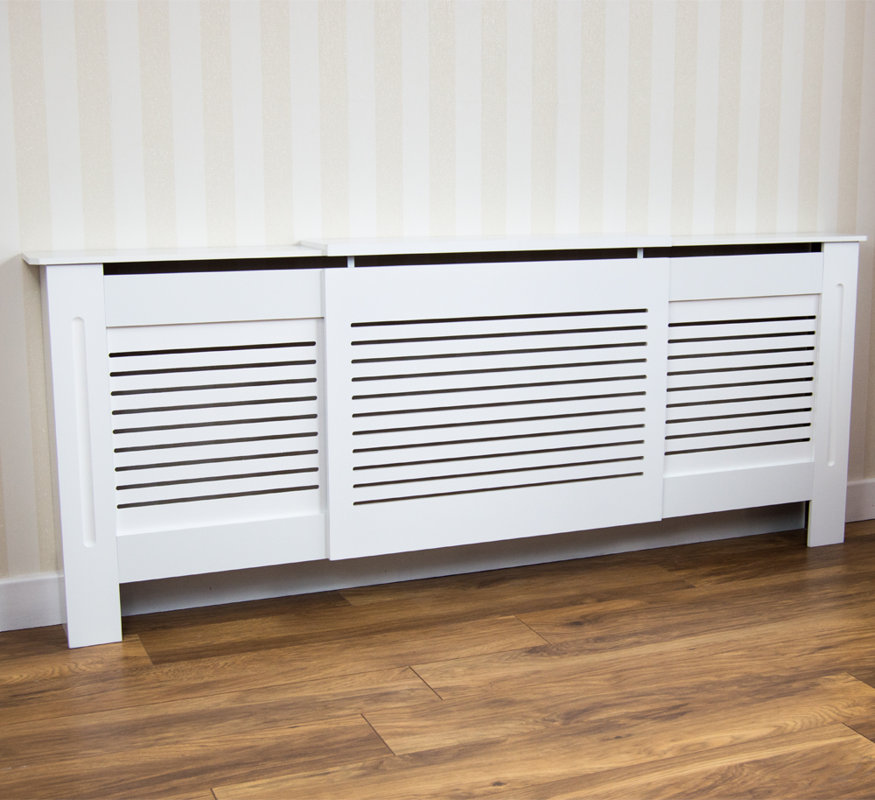 Wildon Home Milton Adjustable Horizontal Radiator Cover & Reviews