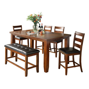 6 Piece Kitchen & Dining Room Sets You\'ll Love | Wayfair 6 Piece Kitchen & Dining Room Sets You\'ll Love | Wayfair