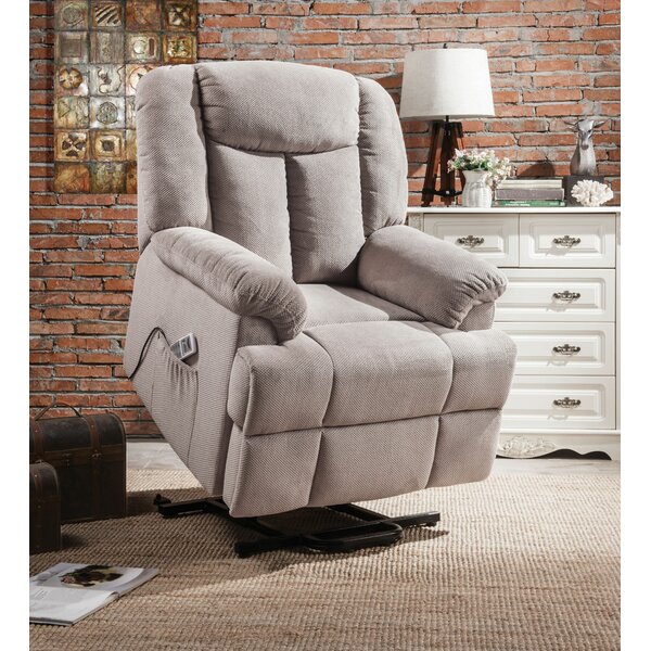 Patio Furniture Fromm Power Recliner