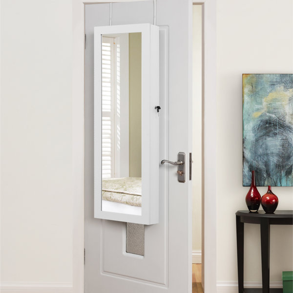 Over The Door Makeup Armoire Wayfair
