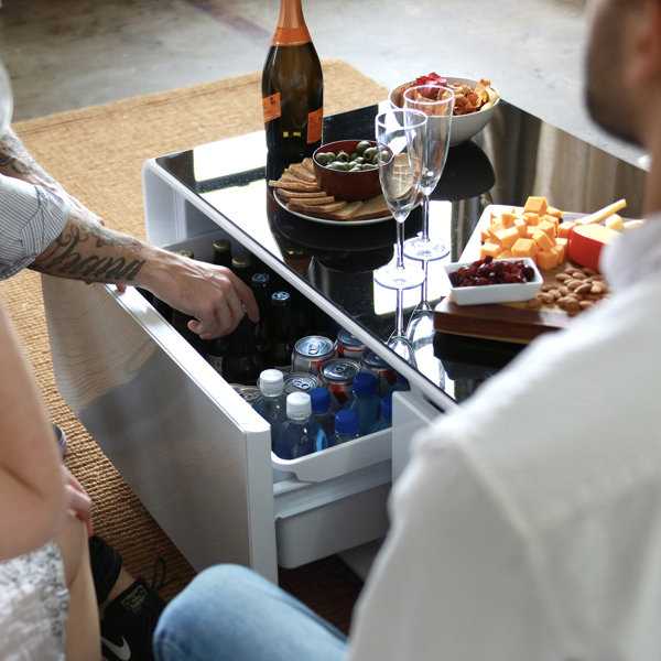 Smart Coffee Table with Storage by Sobro