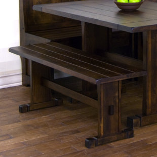 Picnic Bench Dining Table Wayfair Fresno Wood Picnic Bench