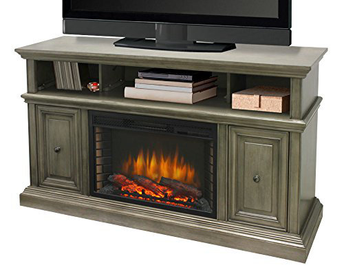 McCrea Media 58 TV Stand with Fireplace by Muskoka