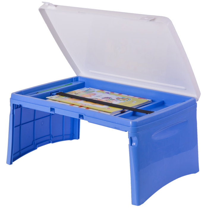 Zoomie Kids Bearcreek Kids Portable Foldable Plastic Lap 20 5 Art