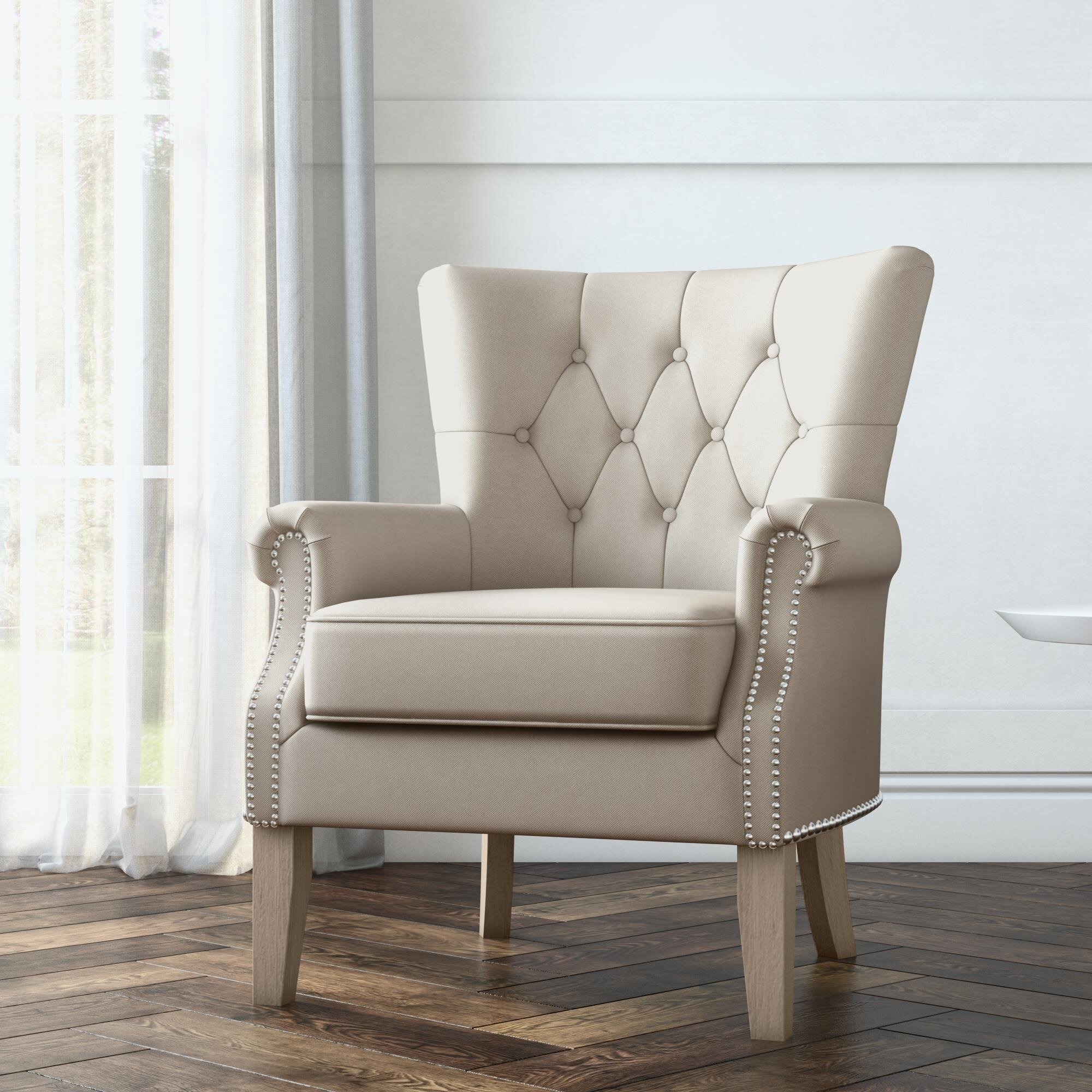 Ophelia Co Roseanna Accent Armchair Reviews Wayfair