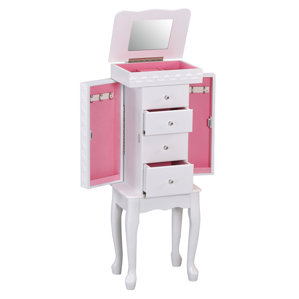 Didi Jewelry Armoire with Mirror by AC..