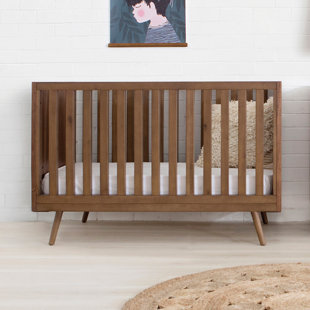 retro crib
