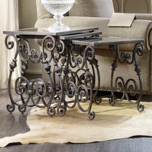 True Vintage 3 Piece Nesting Tables by..
