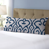 your zone trellis patterned body pillow
