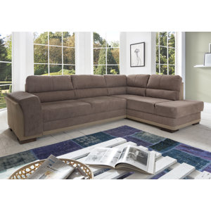 Ecksofa Gennaro mit Bettfunktion von Benformato