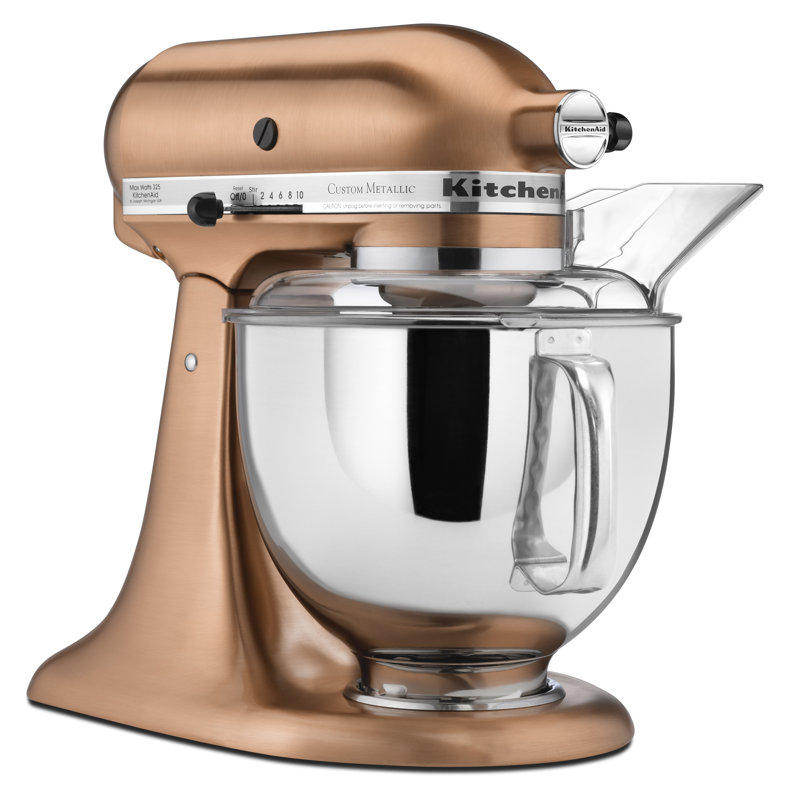 Kitchenaid Custom Metallic 10 Speed 5 Qt Stand Mixer Ksm152ps