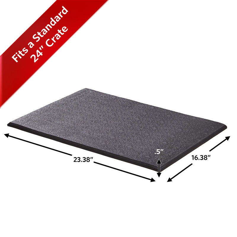 Tucker Murphy Pet Rosey Cushioned Crate Mat Wayfair