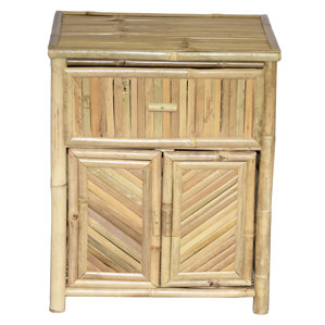 Bamboo 1 Drawer Night Stand by Bamboo54