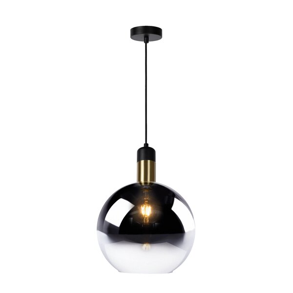 Silver Pendant Light Fitting 