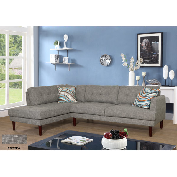 Twickenham Sectional by Ebern Designs