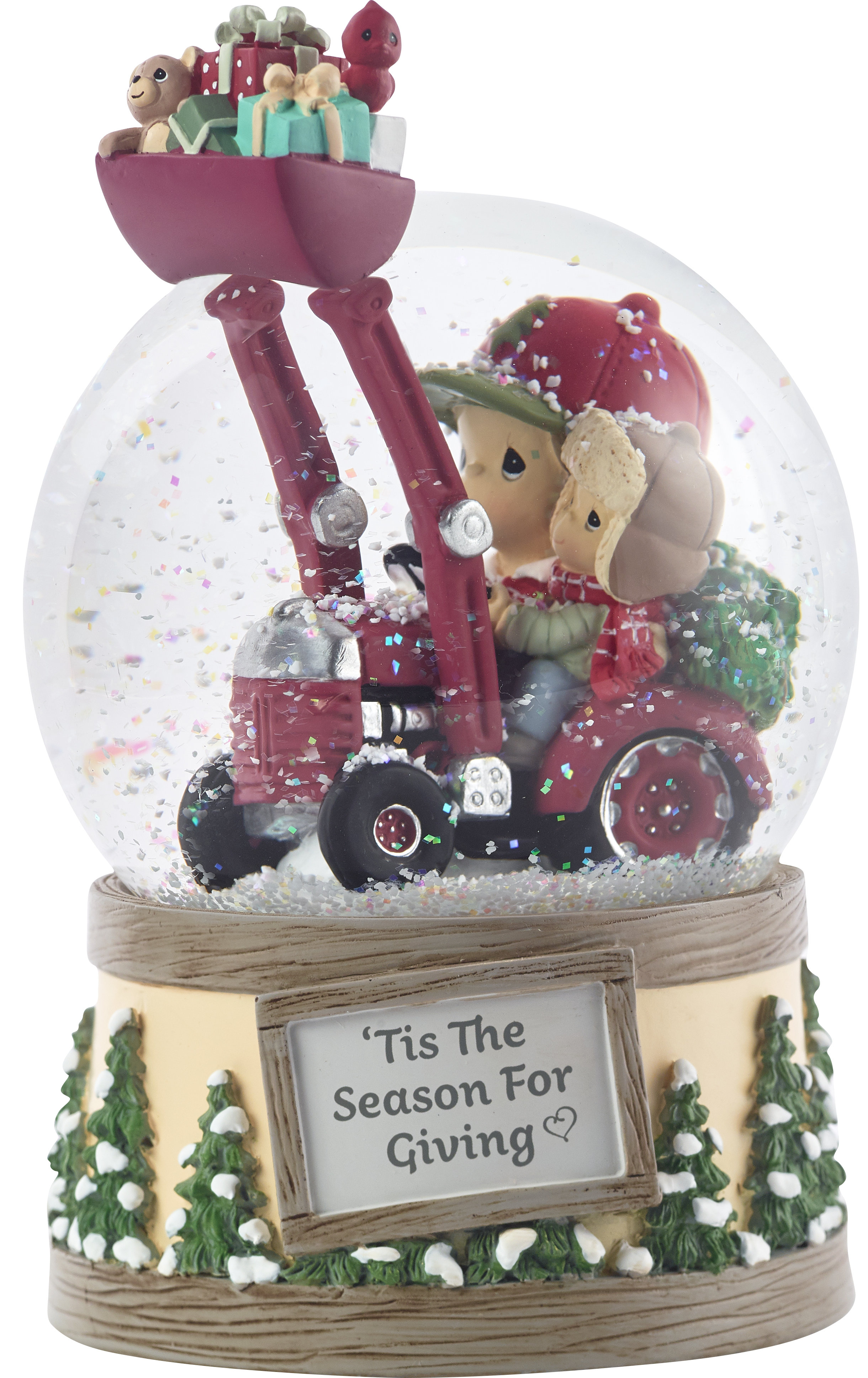 Christmas Tree Ornament Decoration Holiday Snow Child Holly Gift