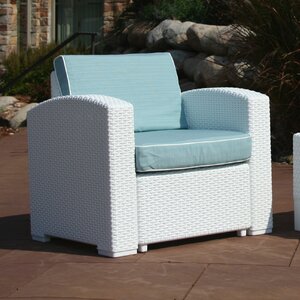 Loggins Patio Chair with Cushion