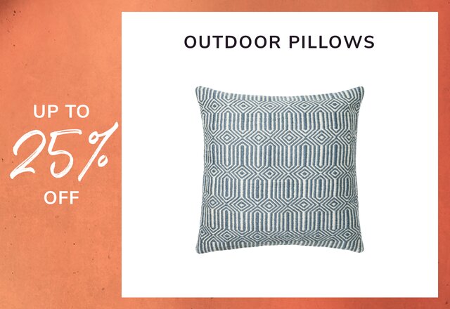 Outdoor Pillows