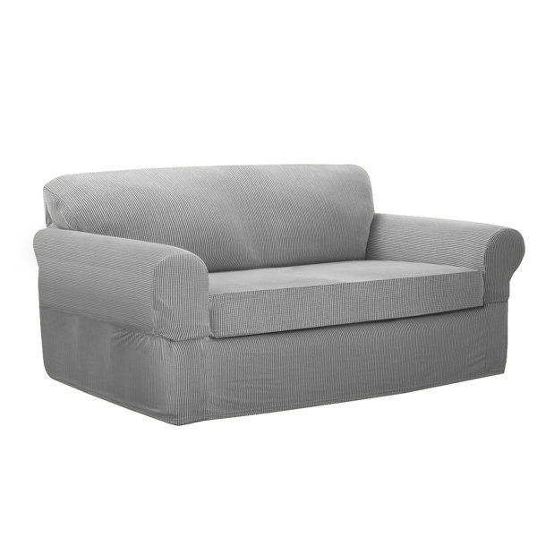 Connor Box Cushion Sofa Slipcover by Maytex