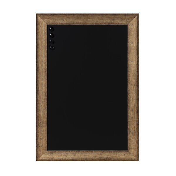 Harvest Decorative Wall Mounted Magnetic Chalkboard, 18.5 x 27.5 by Kate and Laurel